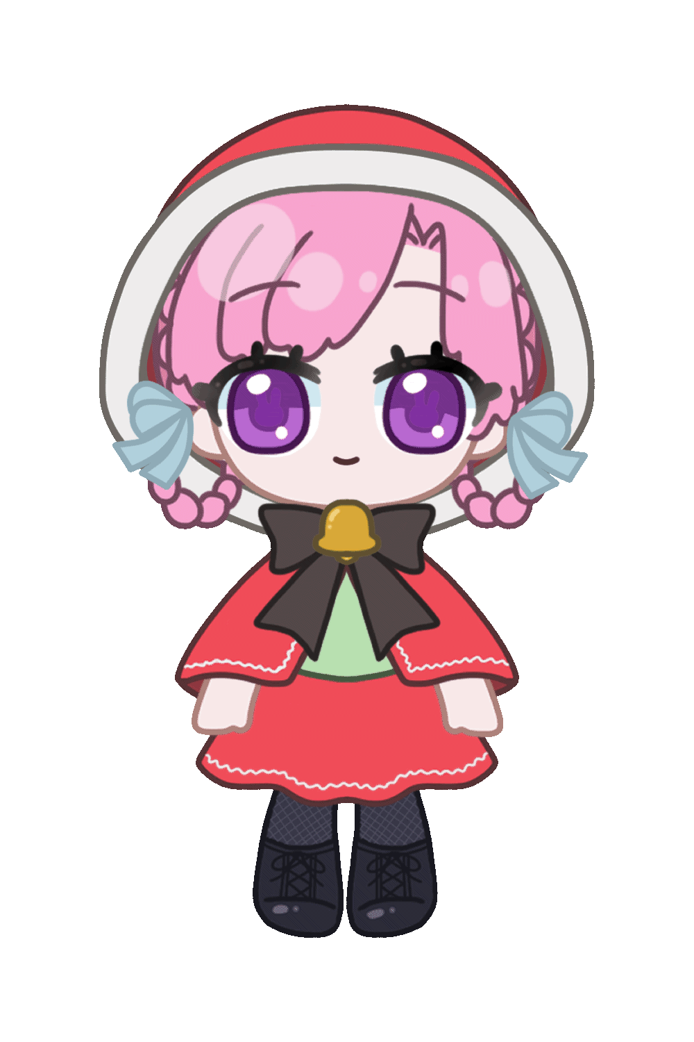 クリスマスみにみにGIF-1