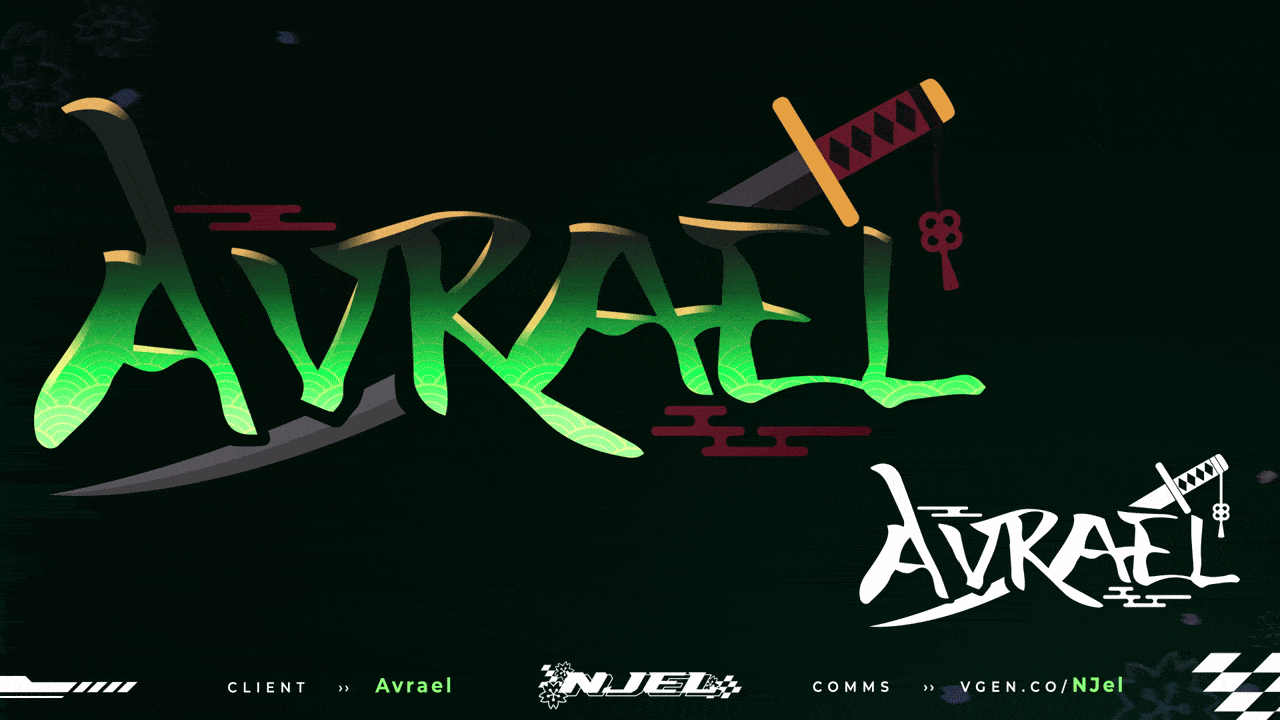 Avrael's animated logo-1