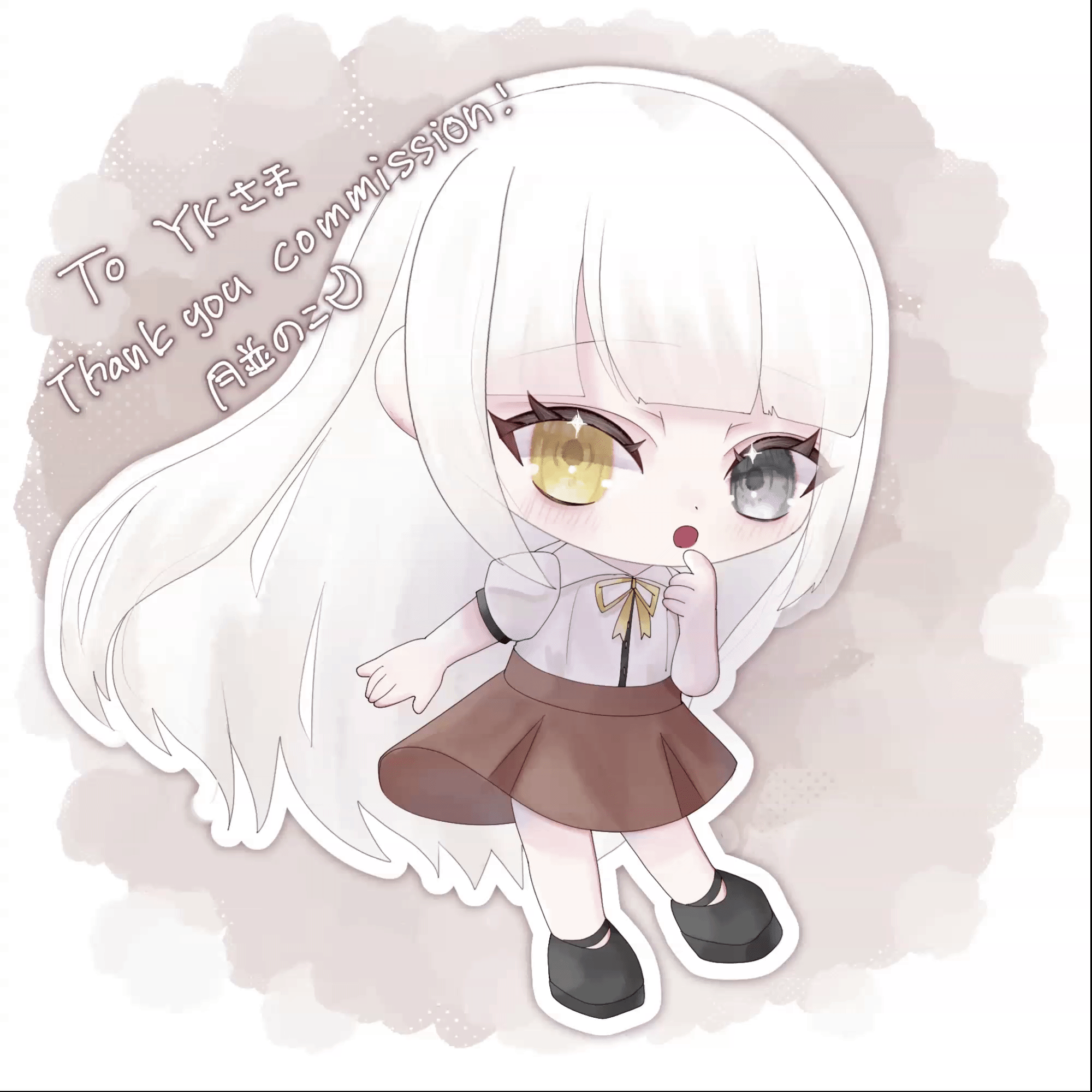 GIF付きSDイラスト / YK様-1