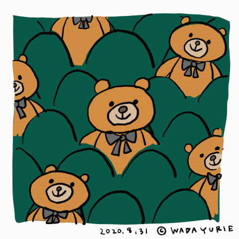 脳震盪くまちゃん-1