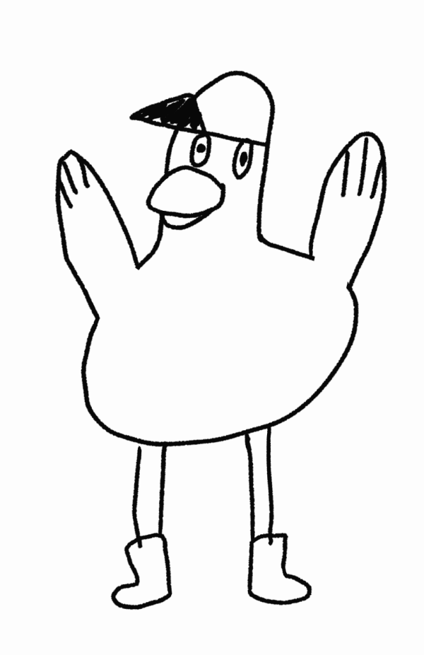 俺を看病してくれる鳥-1