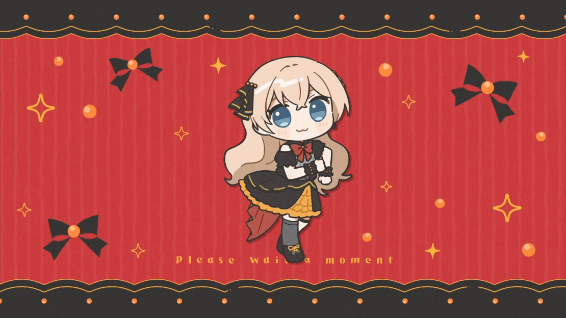 雲丹ゐくら様 待機画面アニメーション-1