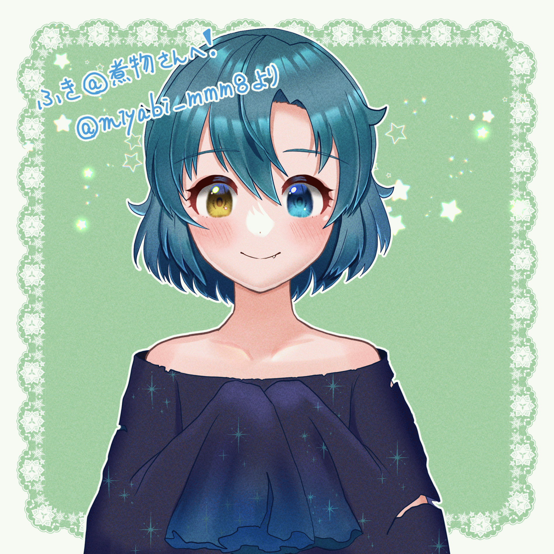 skeb依頼イラスト-1