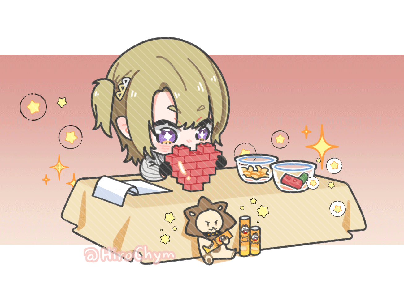 Luca Kaneshiro Fanart-1