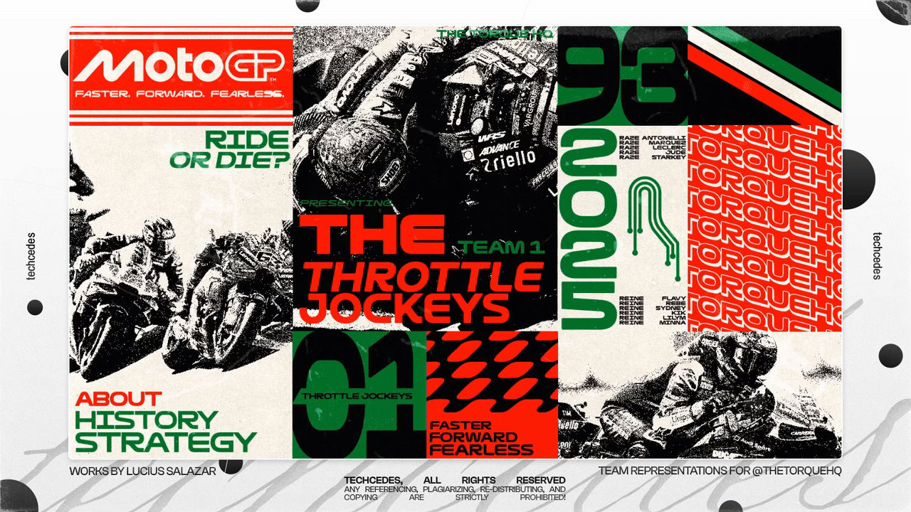 MOTOGP INTRODUCTIONS FOR THE TORQUE HQ.-1