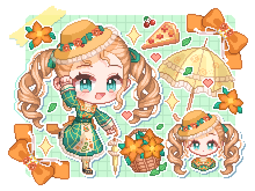 Pixel Chibi Page-1