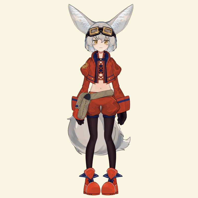 FaceRig model "fennec"-1