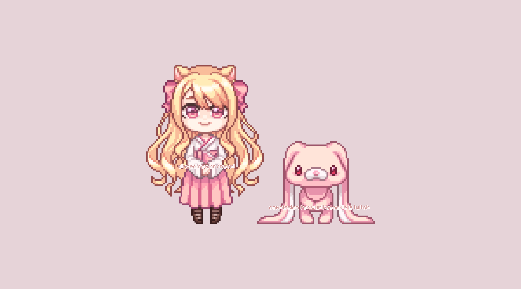Pixel Art Alert • Yumika Cookie-1