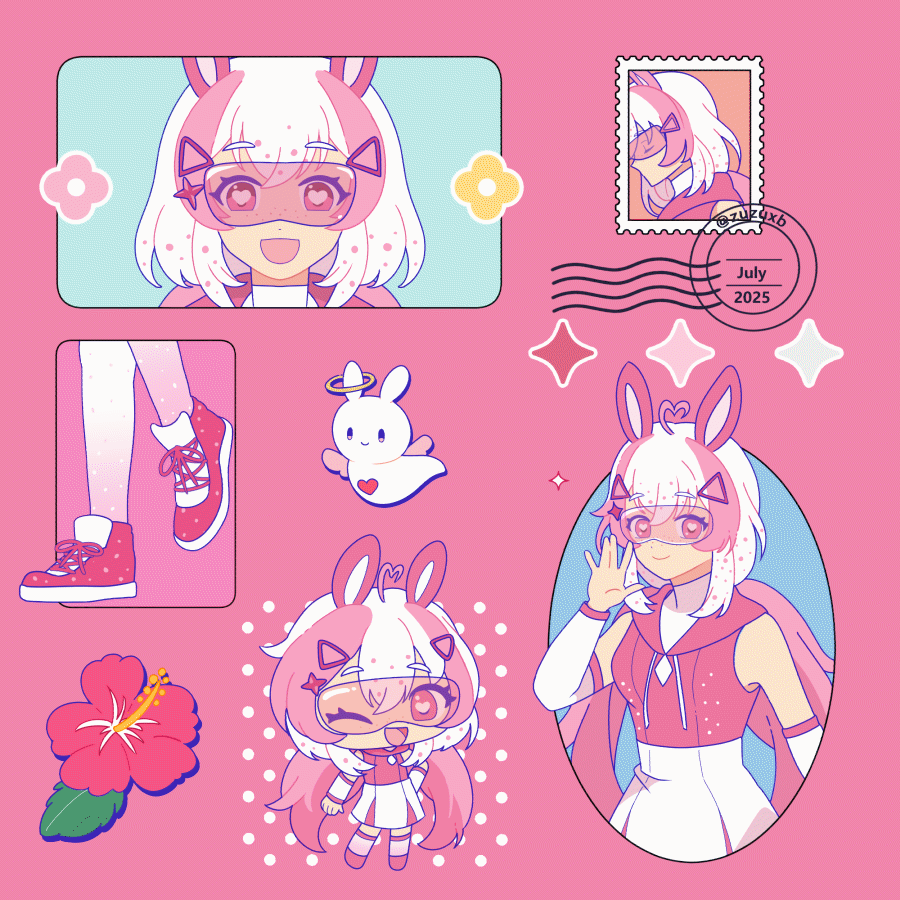 Commission(Gif/Girl)-1