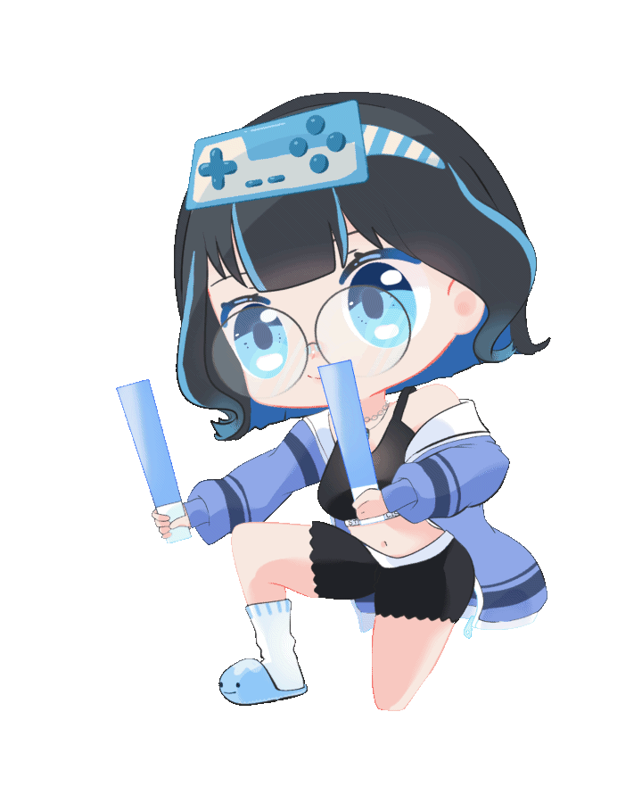 【ゆぴぴ　様】アニメーションイラスト-1