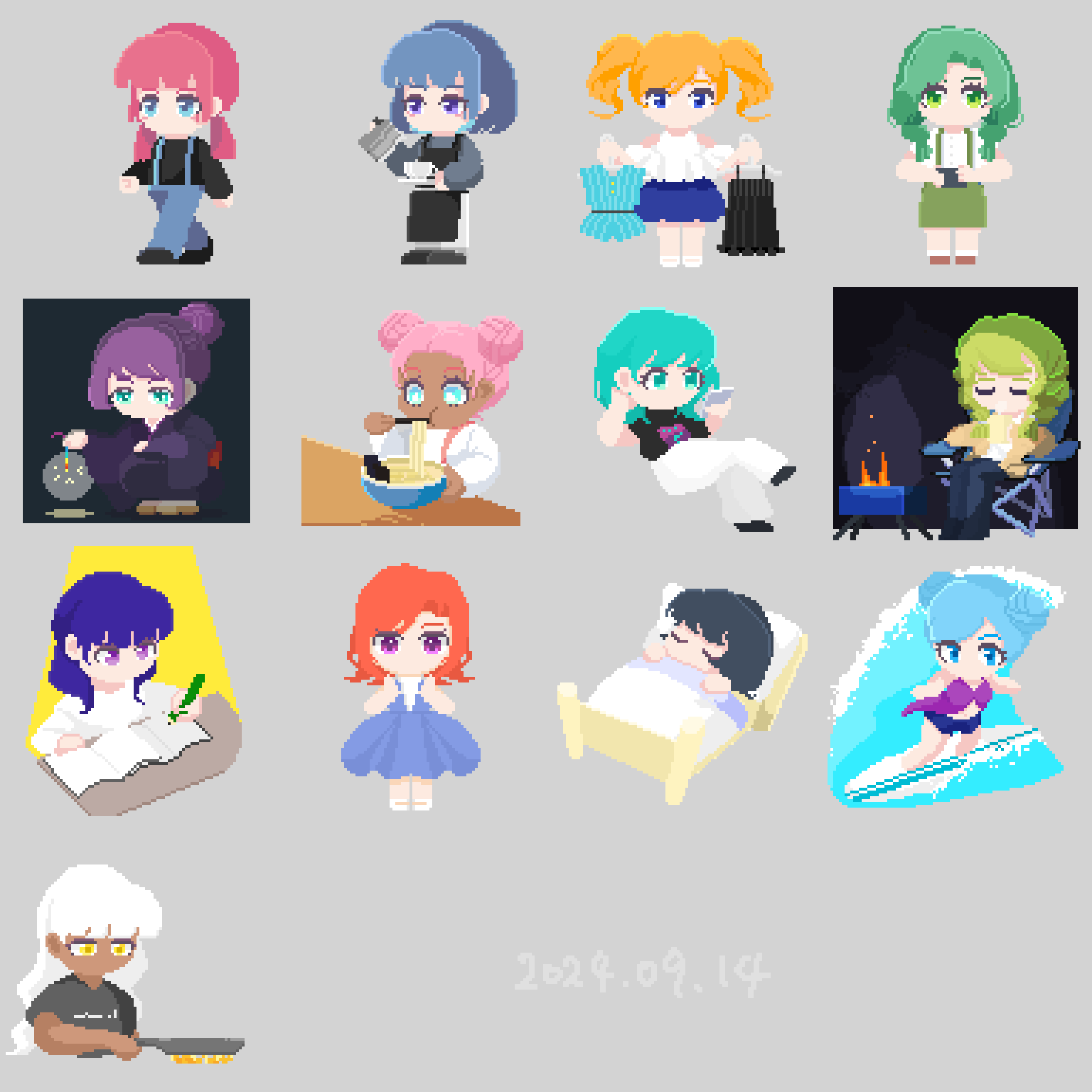 創作_pixelGirls-1