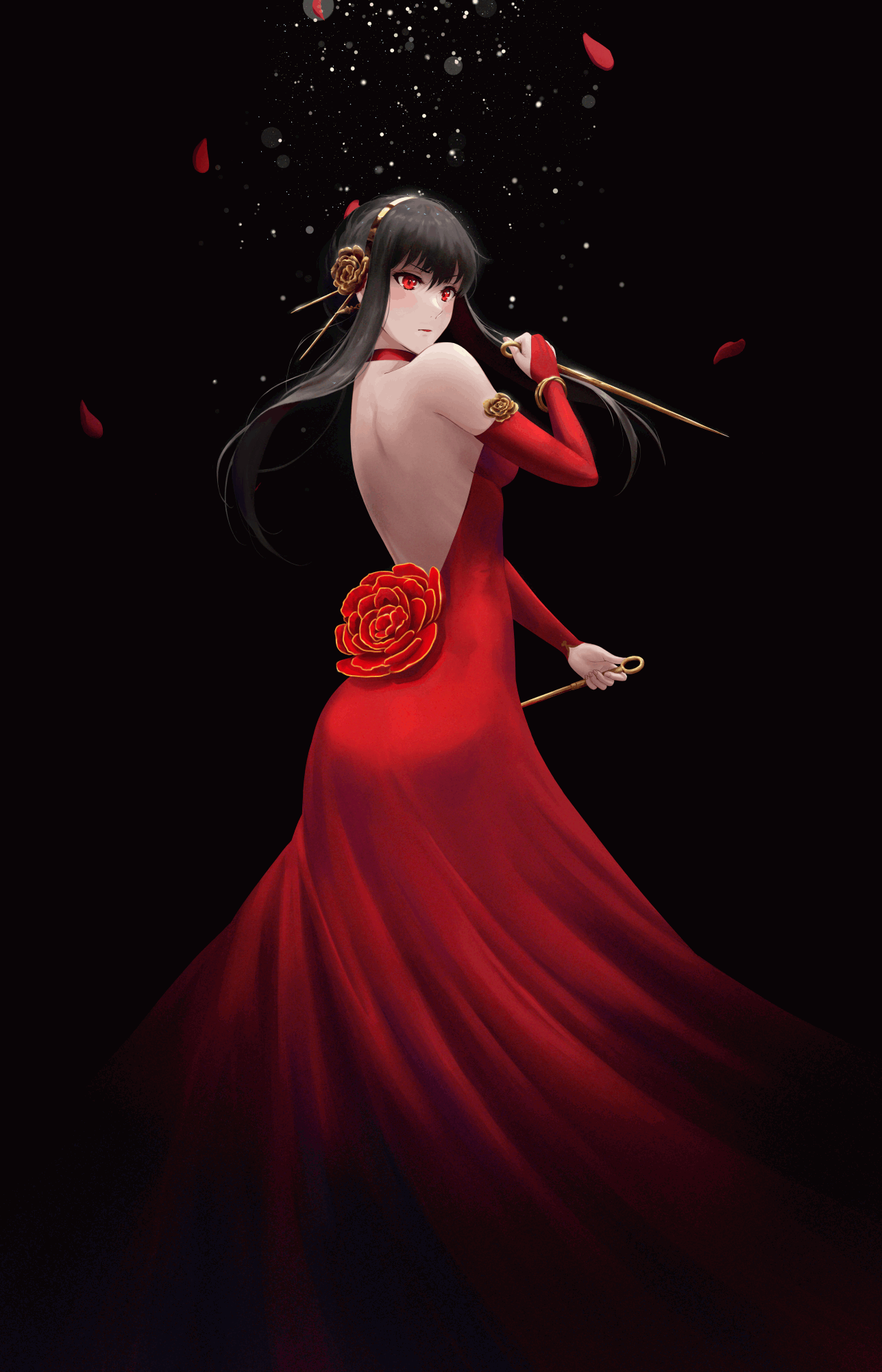 赤-1