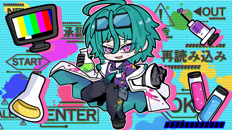 【FA】EliasDrawborne loop anime-1