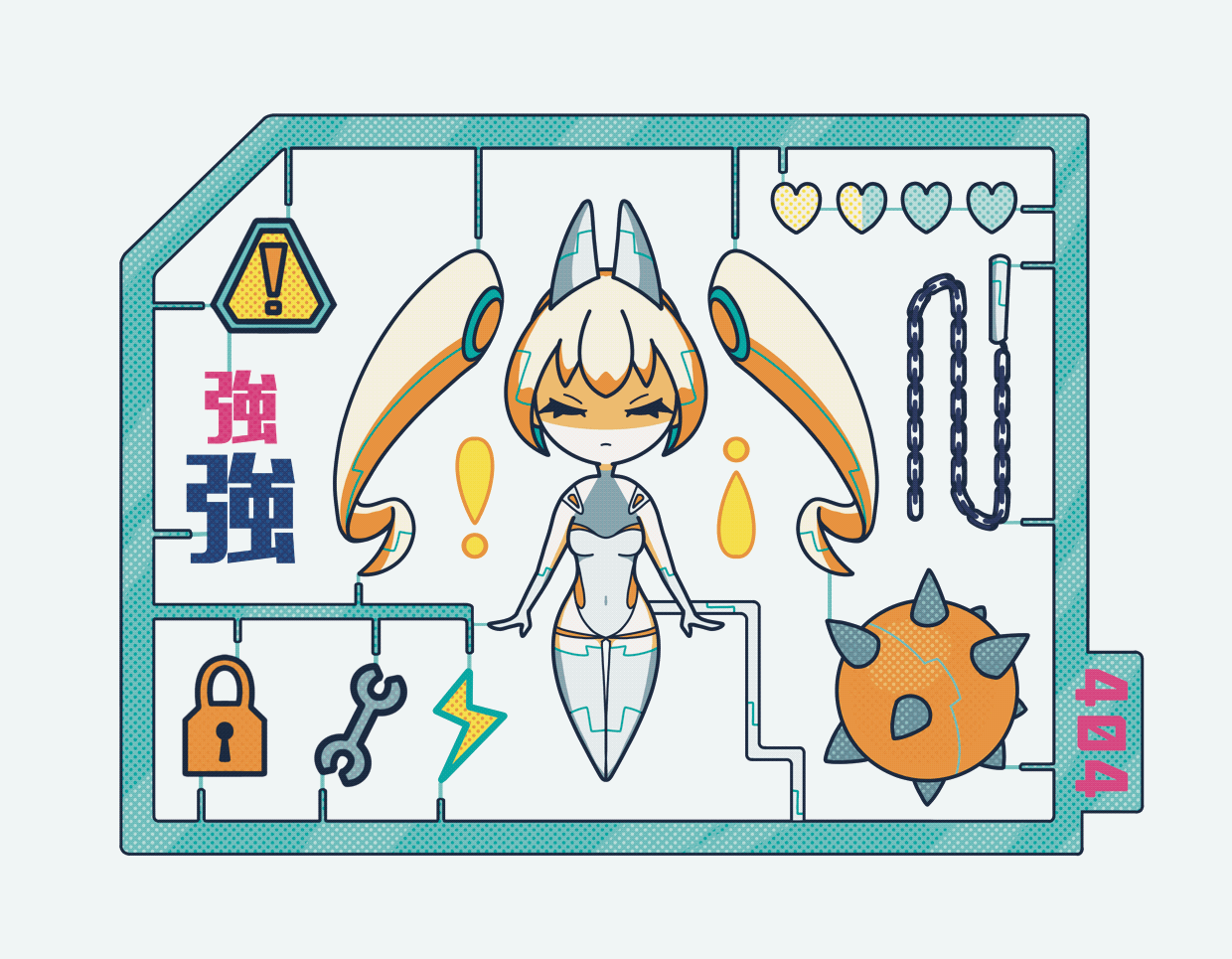 【ご依頼】強強errorガール-1