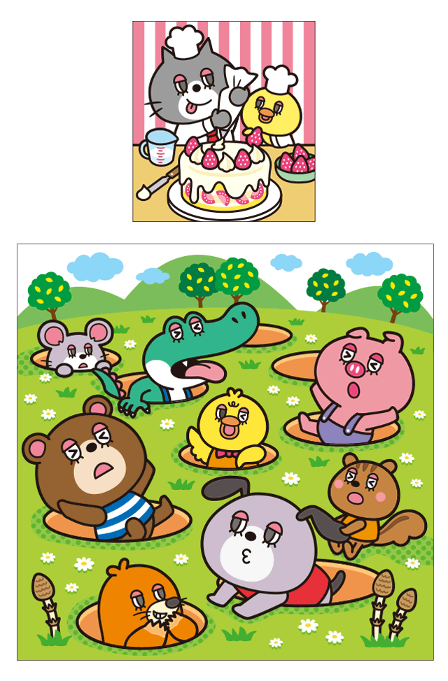 雑誌｜イラスト-1