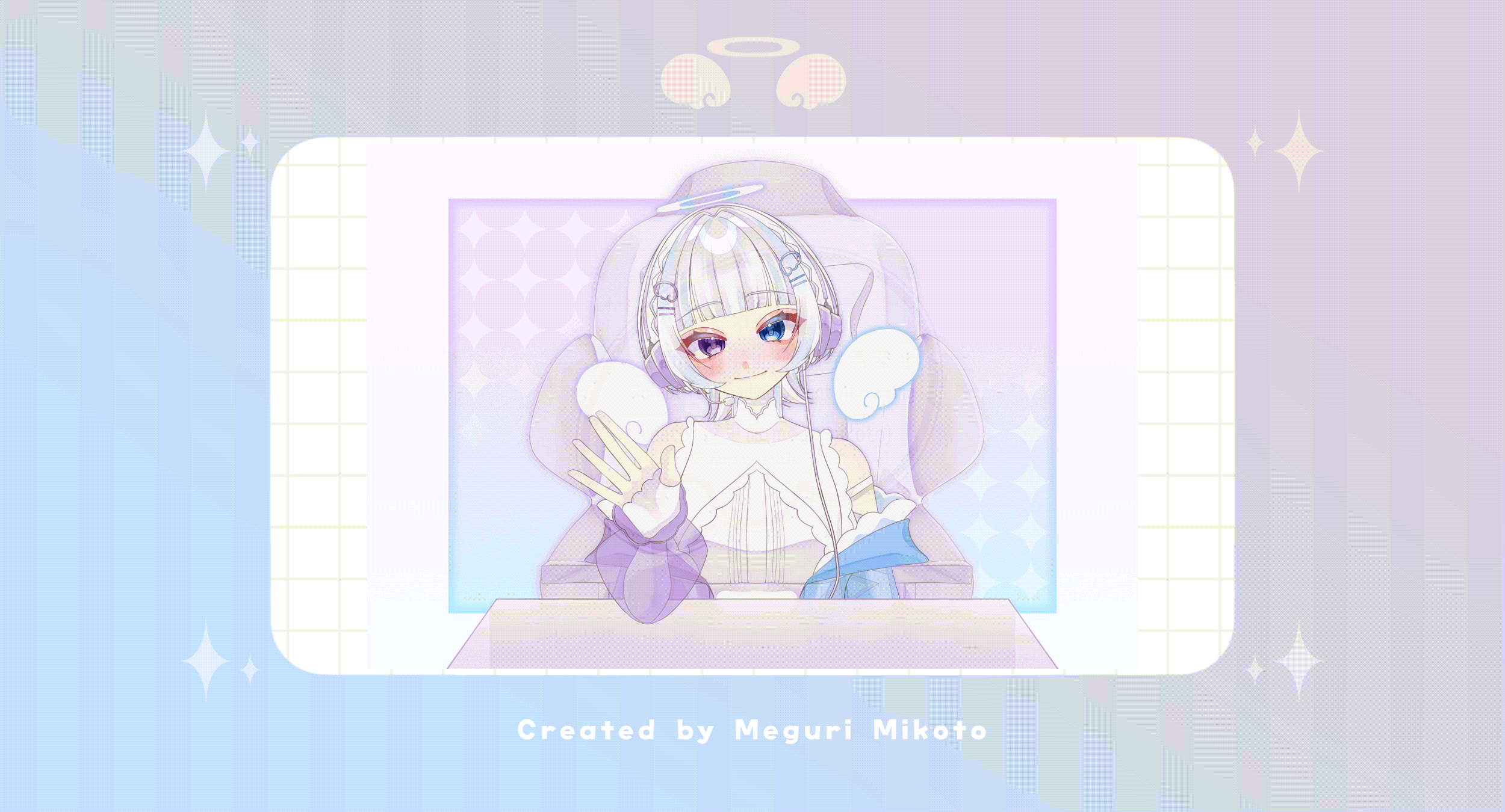 【一枚絵】廻吏命【1st Anniversary】-1