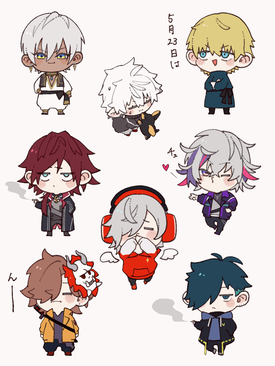 ミニキャラGIF-1