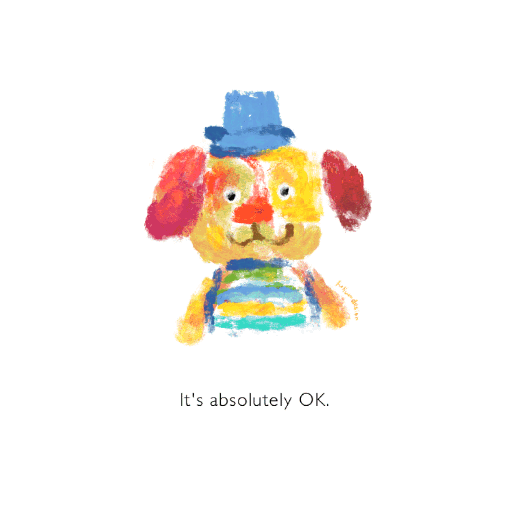It's absolutely OK.-1