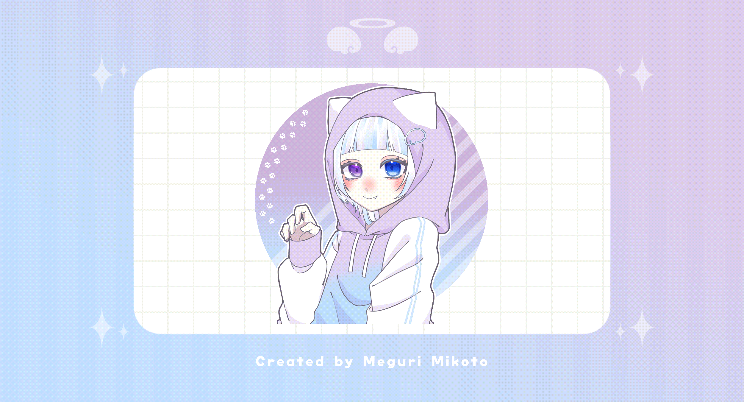 【量産】廻吏命《猫耳ﾊﾟｰｶｰｱｲｺﾝ》-1