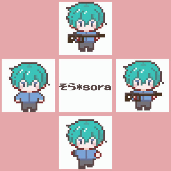 ドット絵アニメ-1