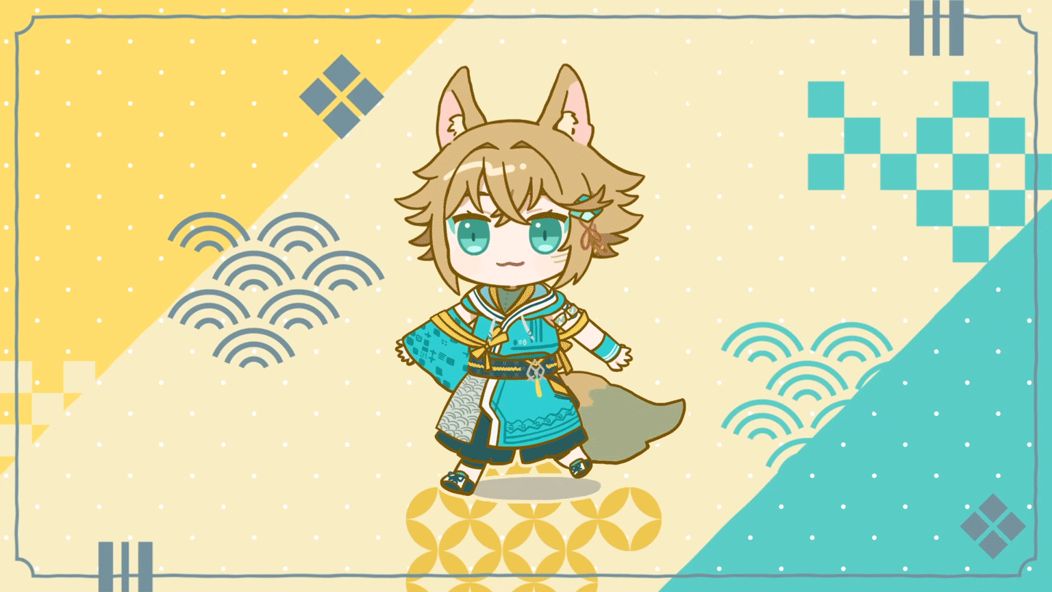 きみの様 待機画面アニメーション-1