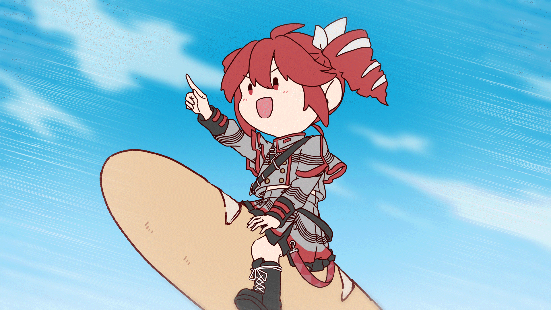 二次創作 重音テトGIFアニメ-1