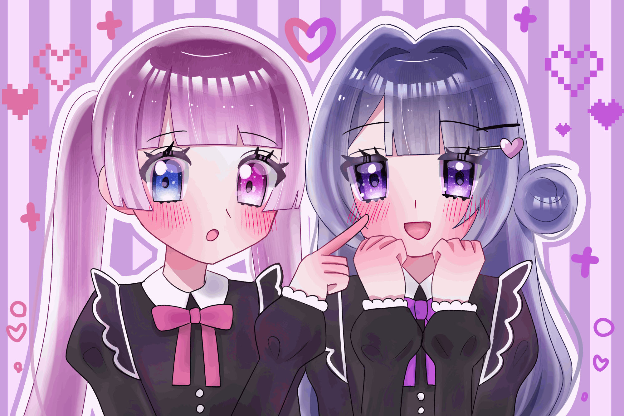 ペア画＋瞬き-1