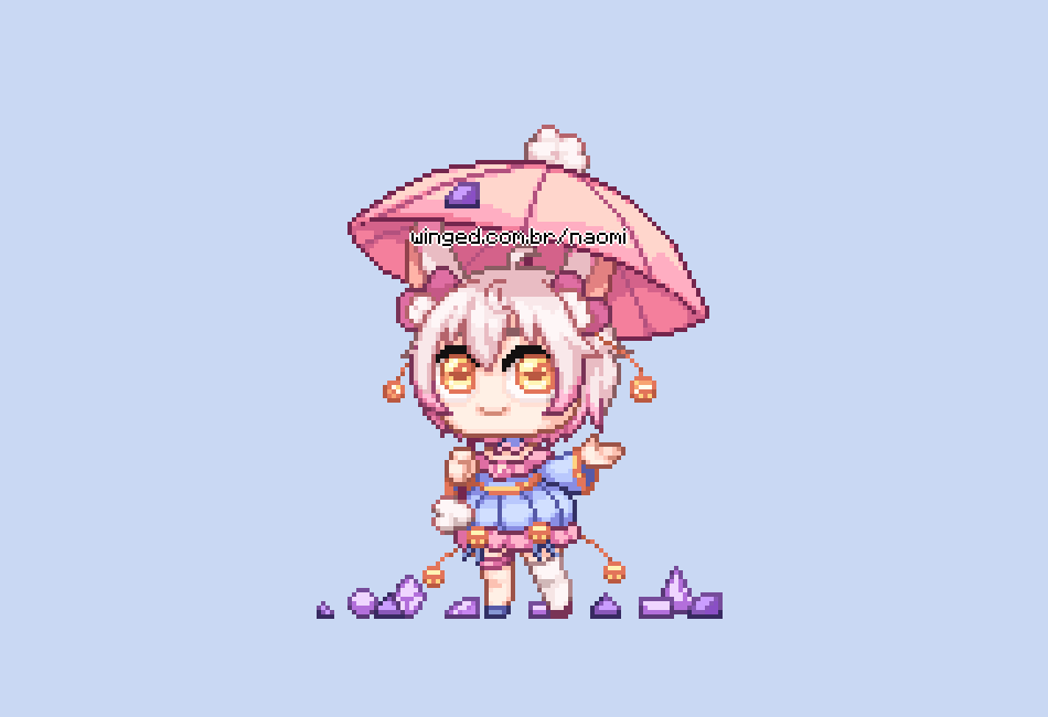 Pixel Art Alert • Pamy-1