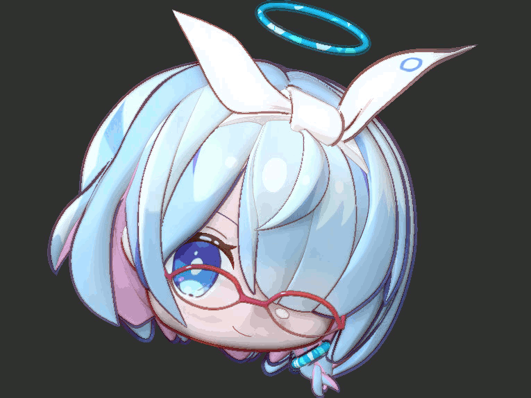 2023 アロナ教授（ファンアート）-1