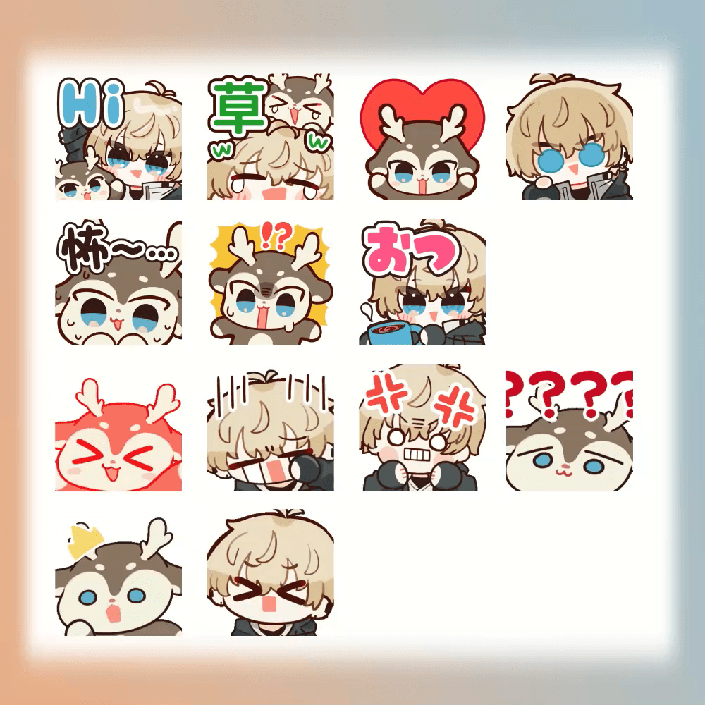 FENNEL所属カワセ様サブスクスタンプ-1