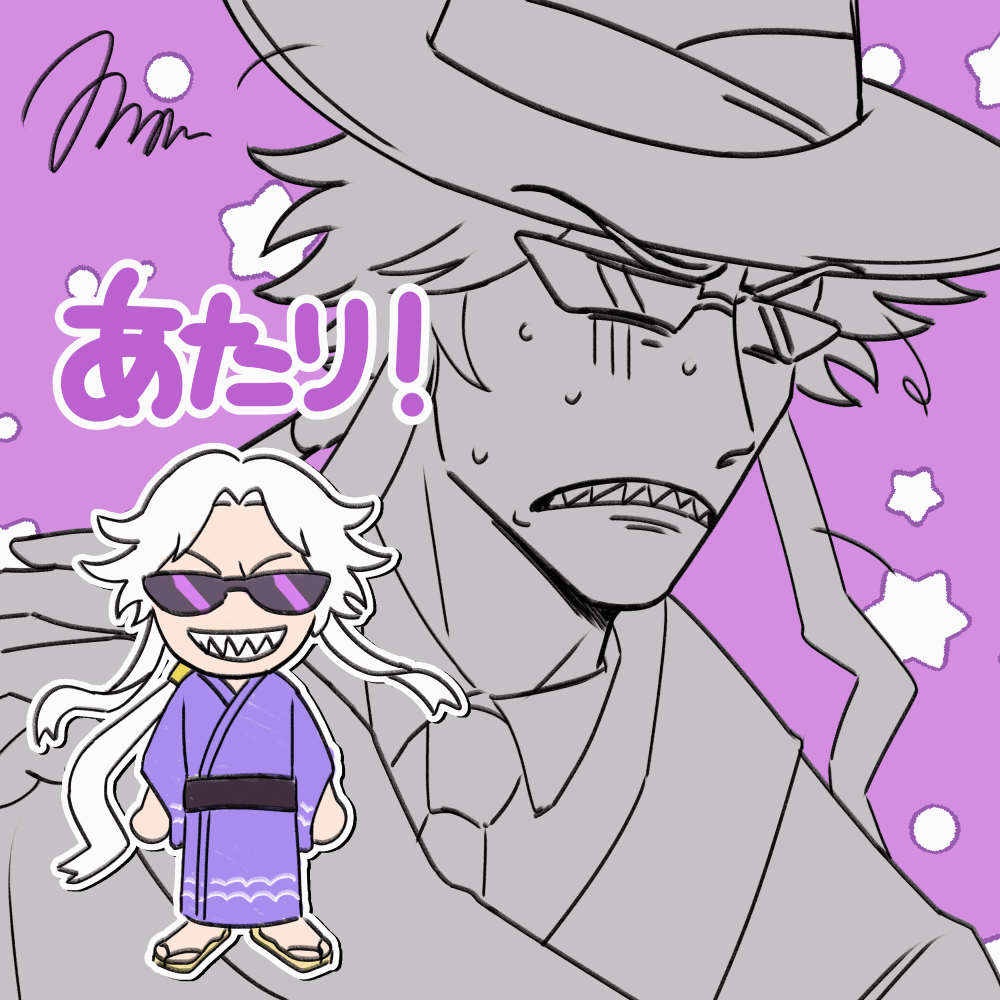 ［fan art］Waruiman-1