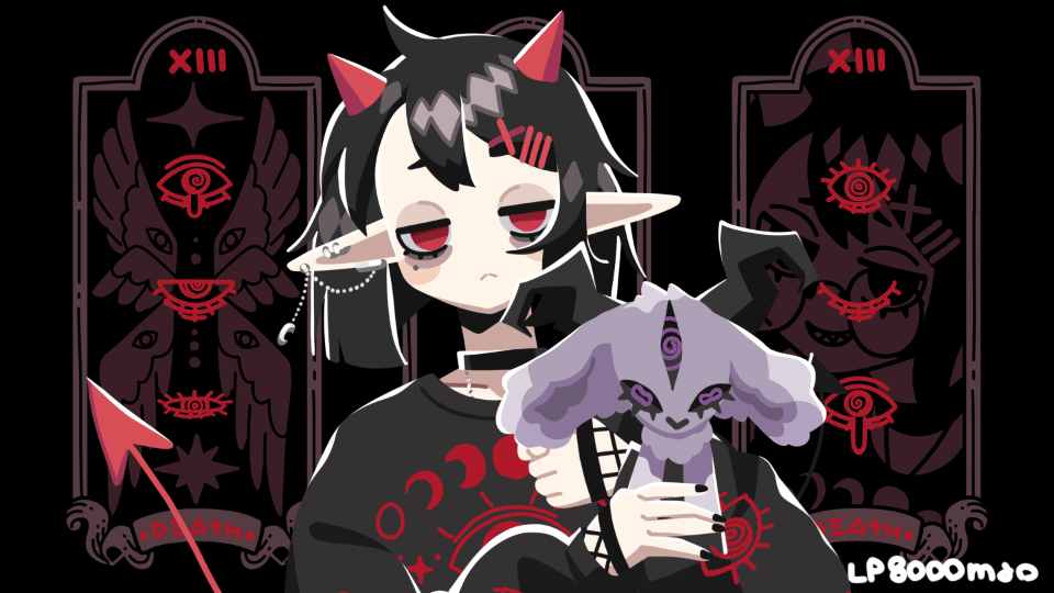 【Skeb】配信者さんのアニメーション-1