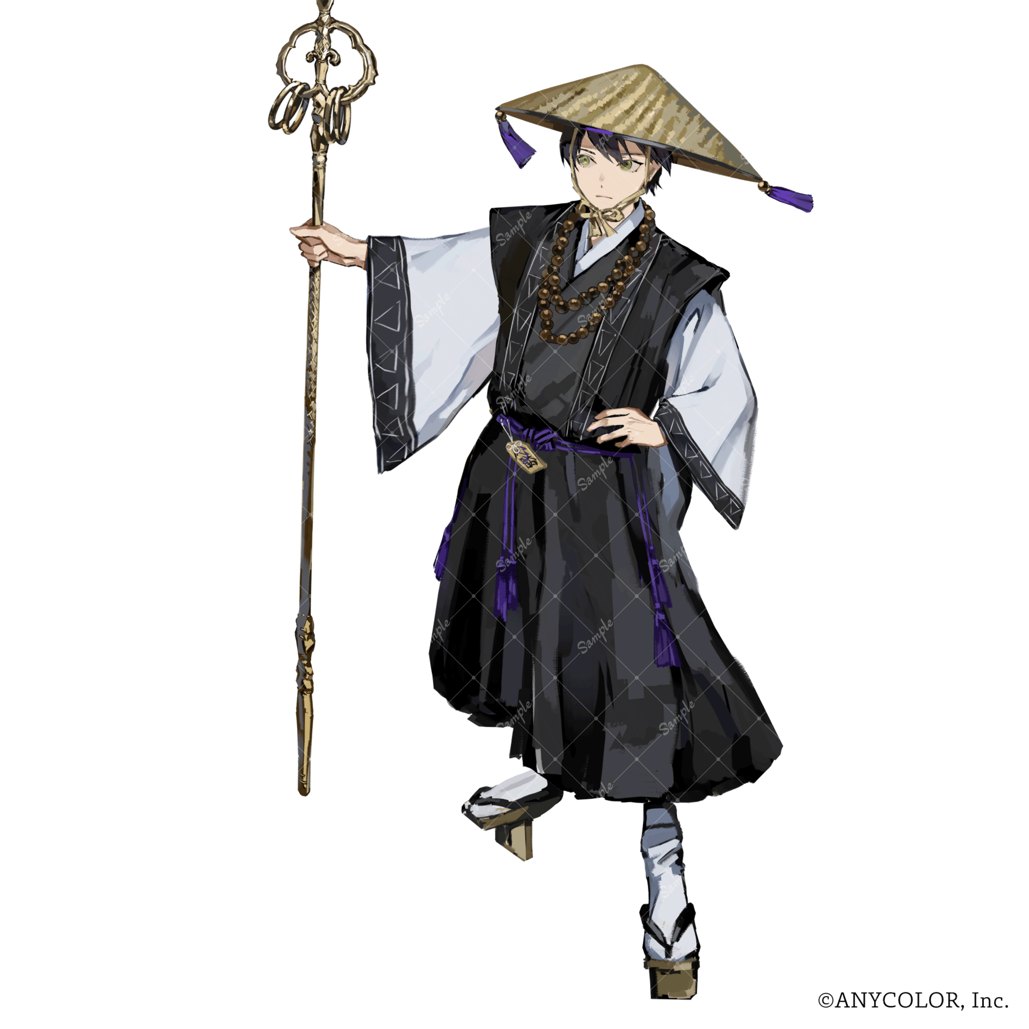 【パーツ分け・Live2Dアニメーション】剣持刀也様【ROF-MAO】-1