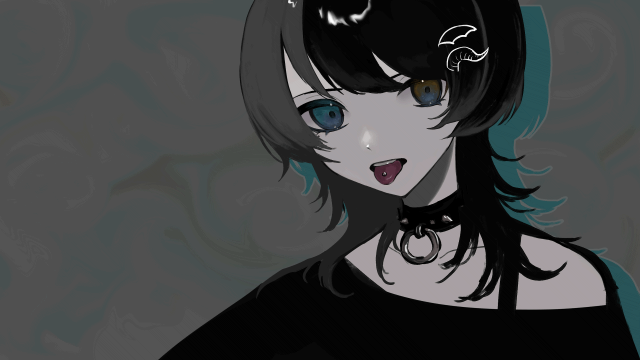 【自主制作】ループアニメーション-1