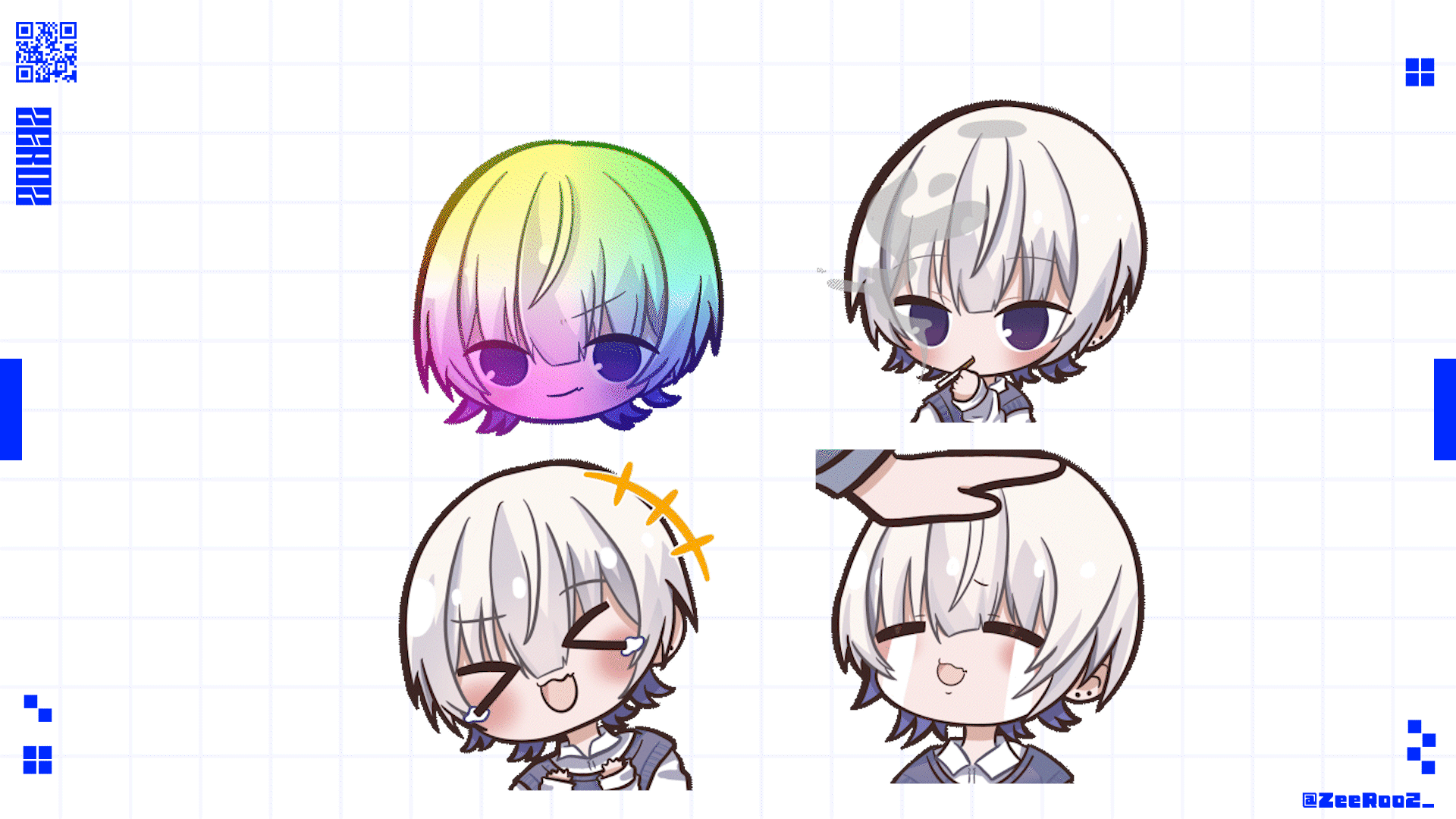 とーゆ様　Twitchスタンプイラスト-1