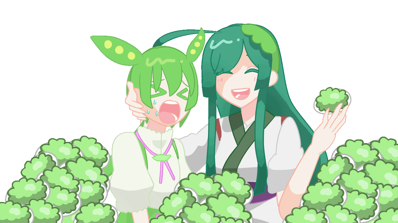 【二次創作】ずんだもん無限ずんだ餅編-1