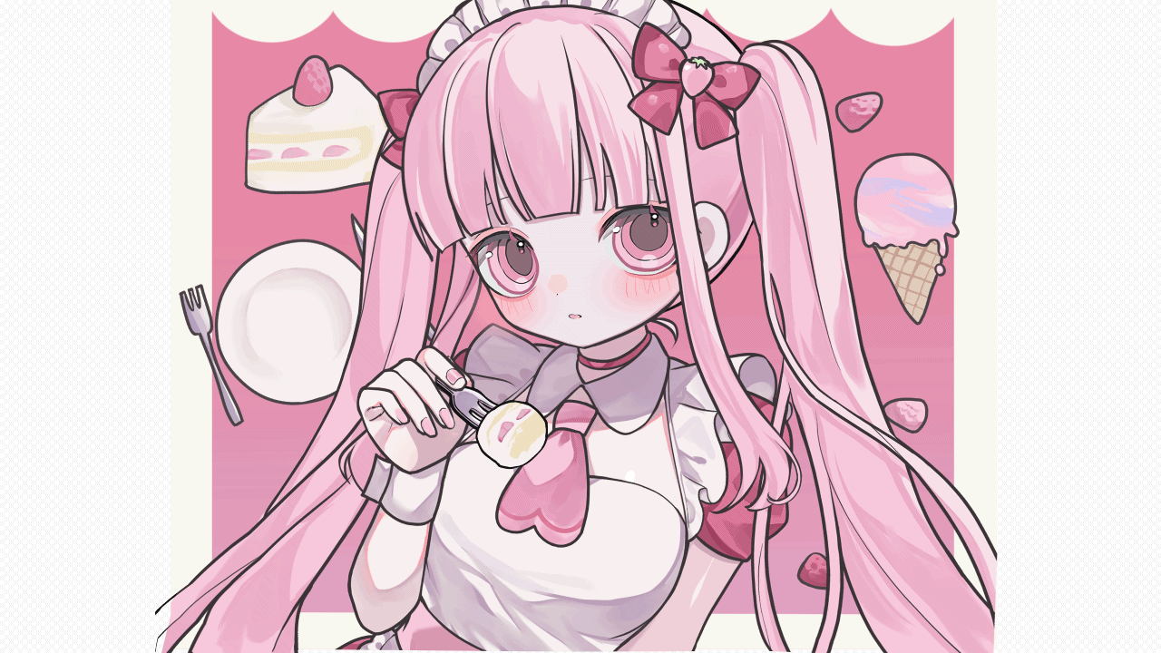 オリジナルイラスト+live2D-1