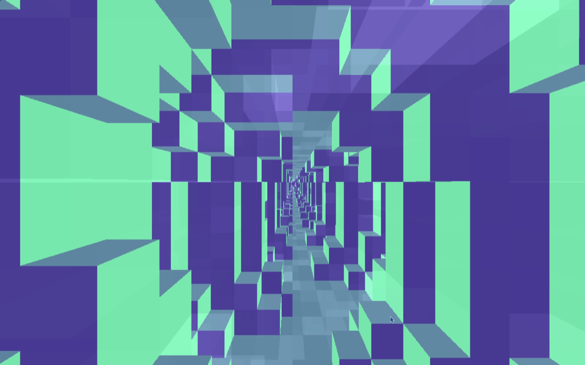 Voxel tunnel-1