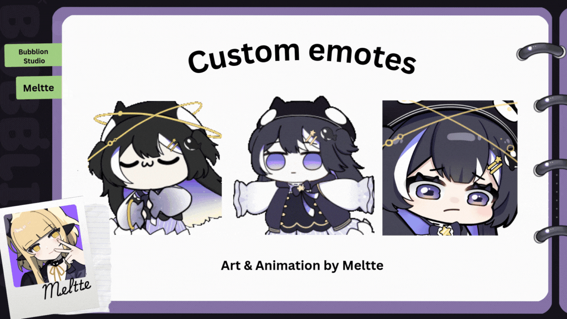 Emote | Meltte-1