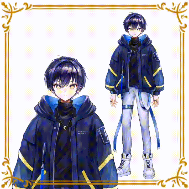 【Live2Dモデリング】星月千歳様-1