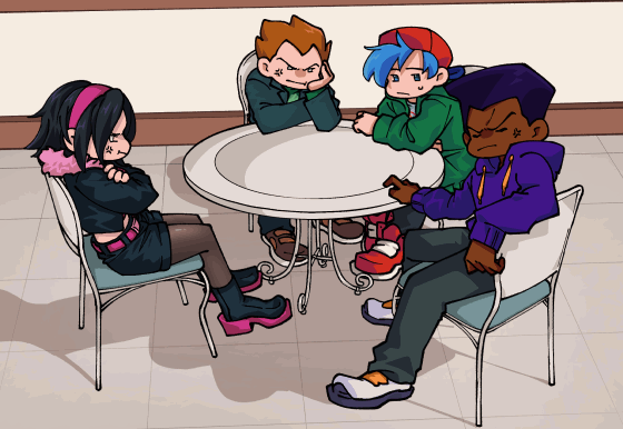 FNF Fast Food Battleアセット集-1