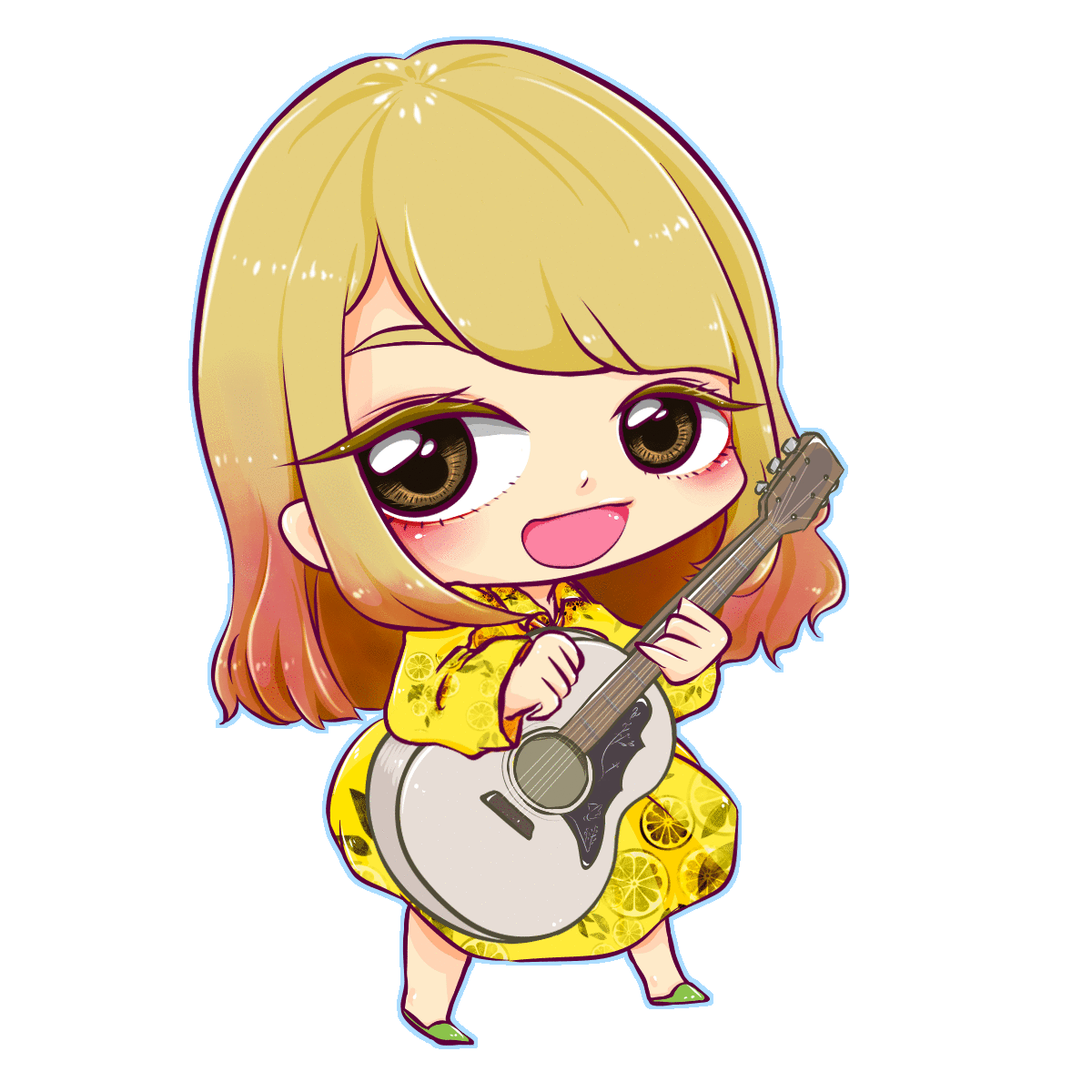 【FAN ART】動くMiNiA!Ꙭ꙳-1