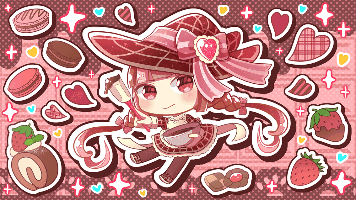 イチゴチョコレートの魔法-1