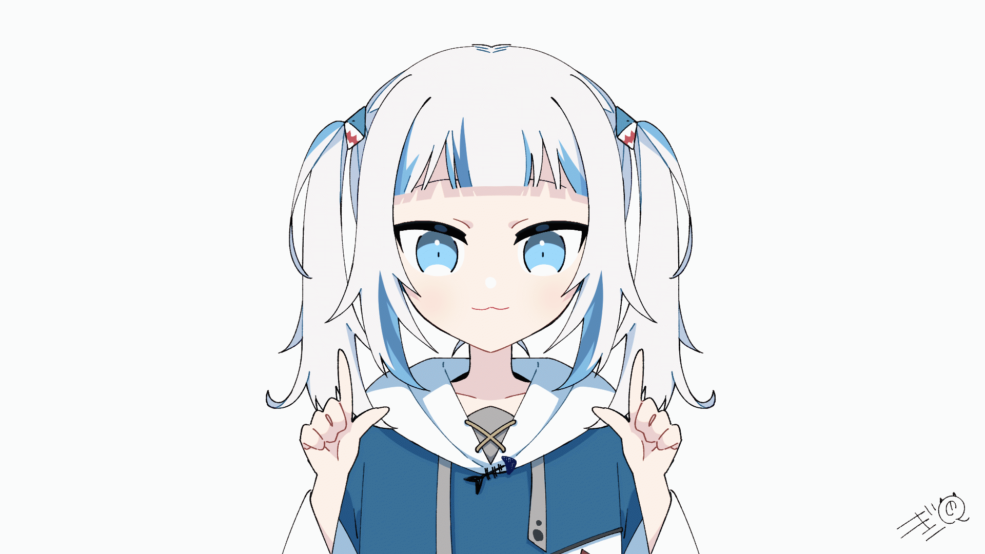 Gawr Gura / ホロライブEN-1