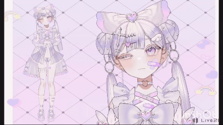 Live2dモデリング-1