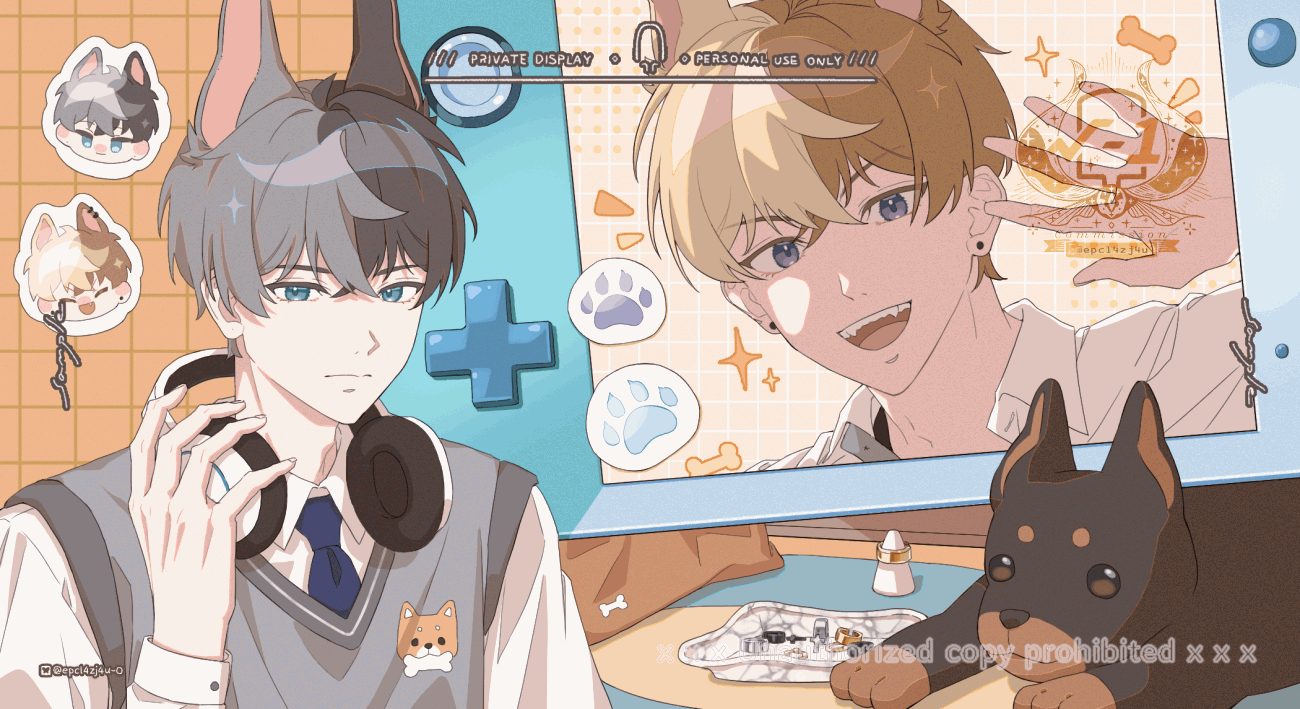 〚預購特典委託〛-1