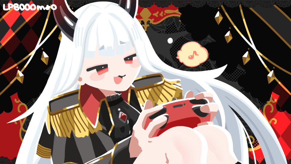 【Skeb】配信者さんのアニメーション-1