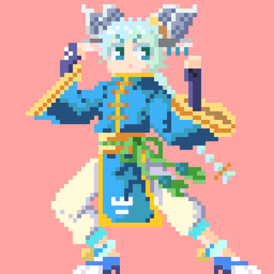 ドット絵/オリジナルキャラクター-1