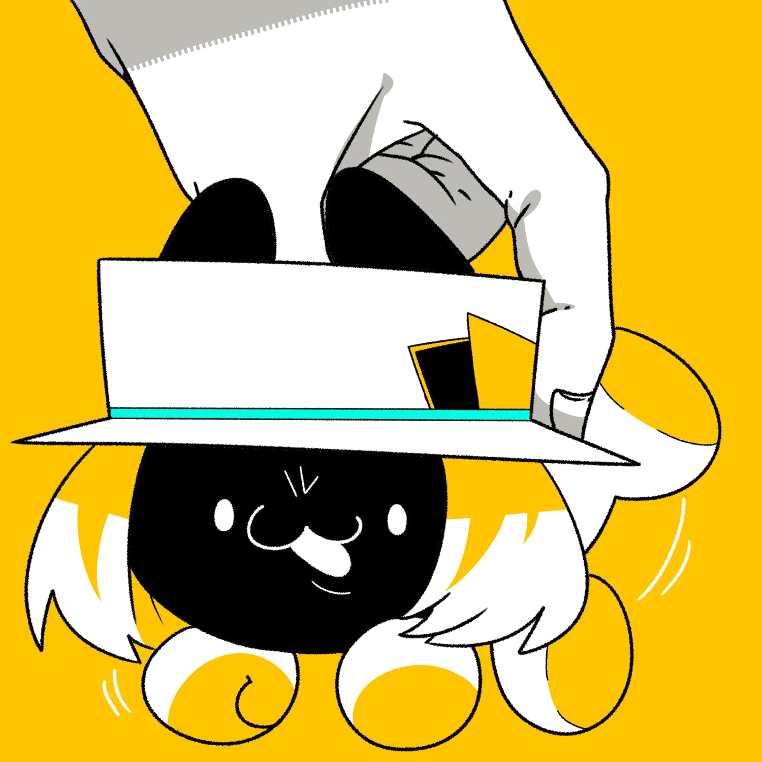 イラスト #人外 #オリジナルイラスト #オリジナルキャラクター