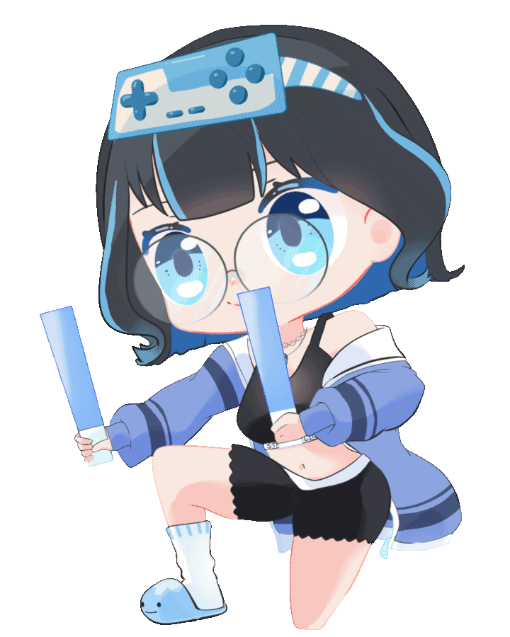 【ゆぴぴ　様】アニメーションイラスト-1